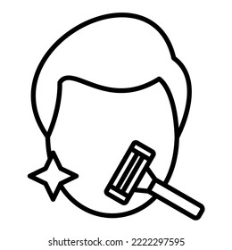 Shave icon vector image. Can also be used for web apps, mobile apps and print media.