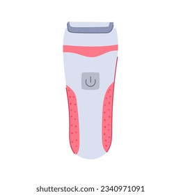 shave shaver electric cartoon. hair face, beard technology, care blade shave shaver electric sign. isolated symbol vector illustration