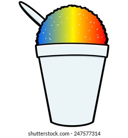 Free Free 98 Snow Cone Cup Svg SVG PNG EPS DXF File