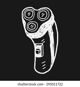 shaver doodle
