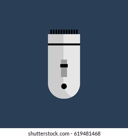shaver flat icon