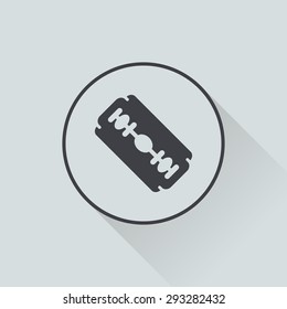 Shaver icon. Shaver icon.