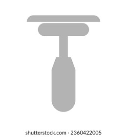 shaver icon on a white background, vector illustration