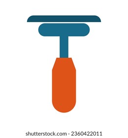 shaver icon on a white background, vector illustration