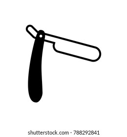 Shaver icon , Razor icon , sign design
