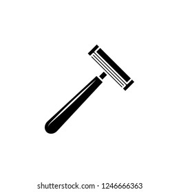Shaver icon. Simple glyph vector element of bathroom set icons for UI and UX, website or mobile application