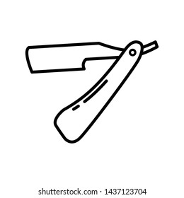 Shaver Icon Vector Design Template
