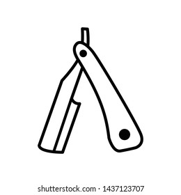 Shaver Icon Vector Design Template