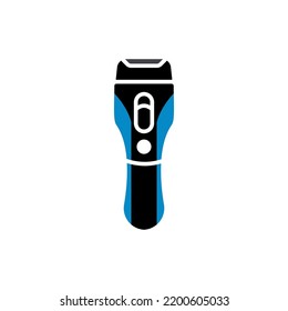 shaver icon vector design templates 