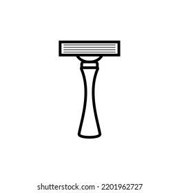 shaver icon vector design templates 