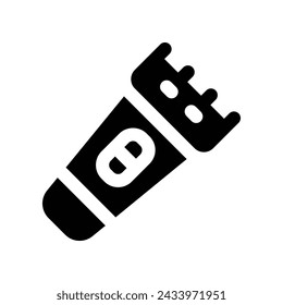 shaver icon. vector glyph icon for your website, mobile, presentation, and logo design.