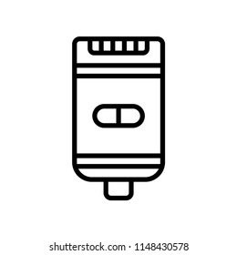 Shaver icon vector icon. Simple element illustration. Shaver symbol design. Can be used for web and mobile.