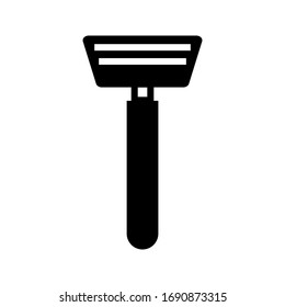 Shaver icon vector icon. Simple element illustration. Shaver symbol design. Can be used for web and mobile