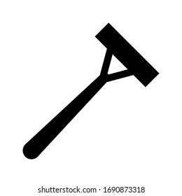 Shaver icon vector icon. Simple element illustration. Shaver symbol design. Can be used for web and mobile
