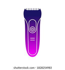 Shaver icon vector icon. Simple element illustration. Shaver symbol design. vector illustration