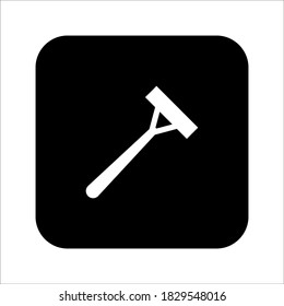 Shaver icon vector icon. Simple element illustration. Shaver symbol design. Can be used for web and mobile