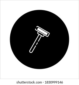 Shaver icon vector icon. Simple element illustration. Shaver symbol design. Can be used for web and mobile