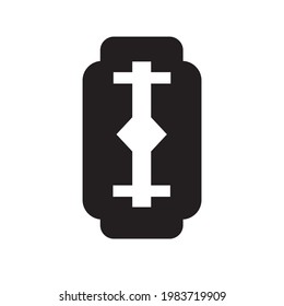 shaver illustration vector icon on a white background
