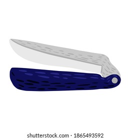 Schatten einzeln auf weißem Hintergrund. Abstrakte Ausrüstung für Haarschnitt in doodle Vektorgrafik.