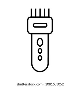 Shaver symbol icon vector