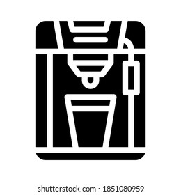 shaver tool glyph icon vector. shaver tool sign. isolated contour symbol black illustration
