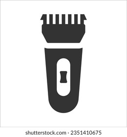 Shaver trimmer icon, Vector Graphics