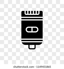 Shaver vector icon on transparent background, Shaver icon