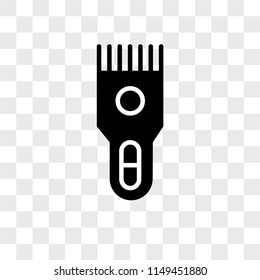Shaver vector icon on transparent background, Shaver icon