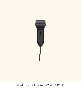 vector de afeitar para presentación de iconos de símbolo del sitio web