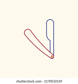 shaver vector for website symbol icon presentation
