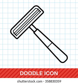 Shavers doodle