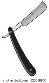 Shaving (barber) Razor Knife 