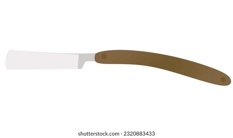 Friseur-Rasierapparat. Vektorgrafik