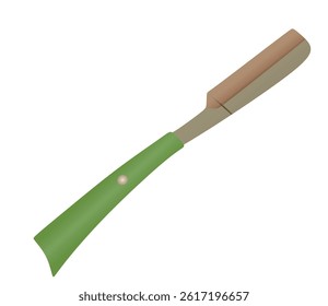 Shaving barber razor. vector illustration
