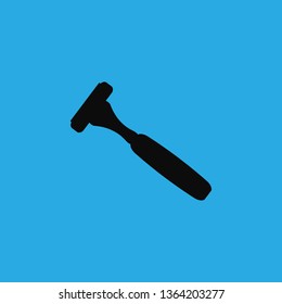 shaving blade icon vector