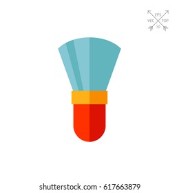 Shaving brush icon