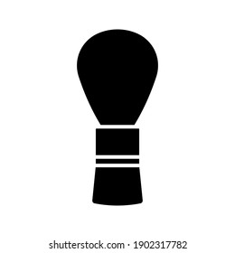 Shaving Brush icon. simple icon. Vector illustration.