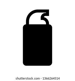 shaving cream icon vector