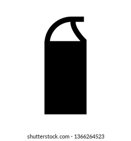 shaving cream icon vector