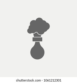 Shaving foam Flat Icon