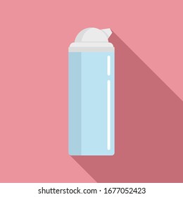 Icono de espuma. Ilustración plana del icono de vectores de espuma para diseño web