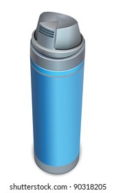 Shaving foam. Realistic vector illustration