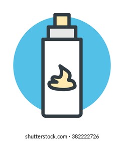 Shaving Foam Vector Icon