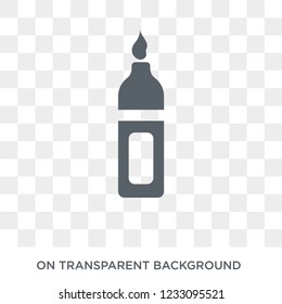 shaving gel icon. shaving gel design concept from Hygiene collection. Simple element vector illustration on transparent background.