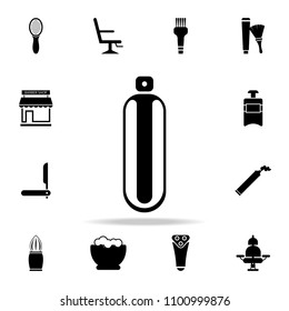 shaving machine icon. Detailed set of barber tools. Premium graphic design. One of the collection icons for websites, web design, mobile app on white background