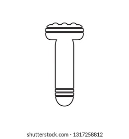 shaving machine icon. Element of Barber for mobile concept and web apps icon. Outline, thin line icon for website design and development, app development