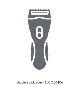 Shaving machine icon isolated on white background. Shaver symbol modern, simple, vector, icon for website design, mobile app, ui. Vector Illustration