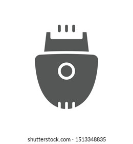 Shaving machine icon isolated on white background. Shaver symbol modern, simple, vector, icon for website design, mobile app, ui. Vector Illustration