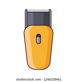 shaving machine tool. barbershop. 
