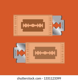 Shaving razor blades